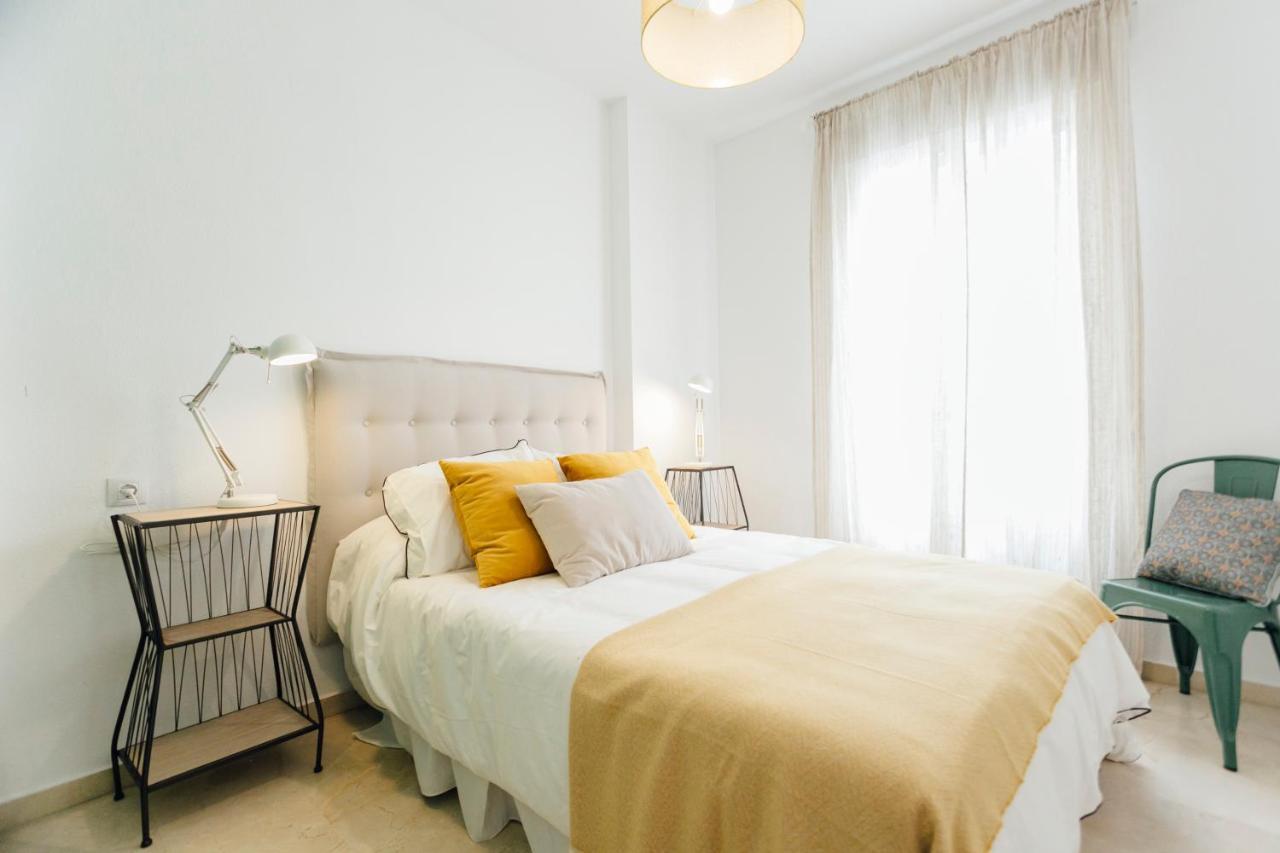Reformed And Bright- 2Bdr 1Bth- Nervion Apartamento Sevilha Exterior foto