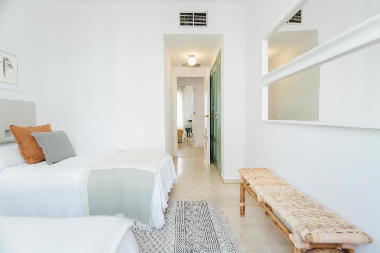 Reformed And Bright- 2Bdr 1Bth- Nervion Apartamento Sevilha Exterior foto
