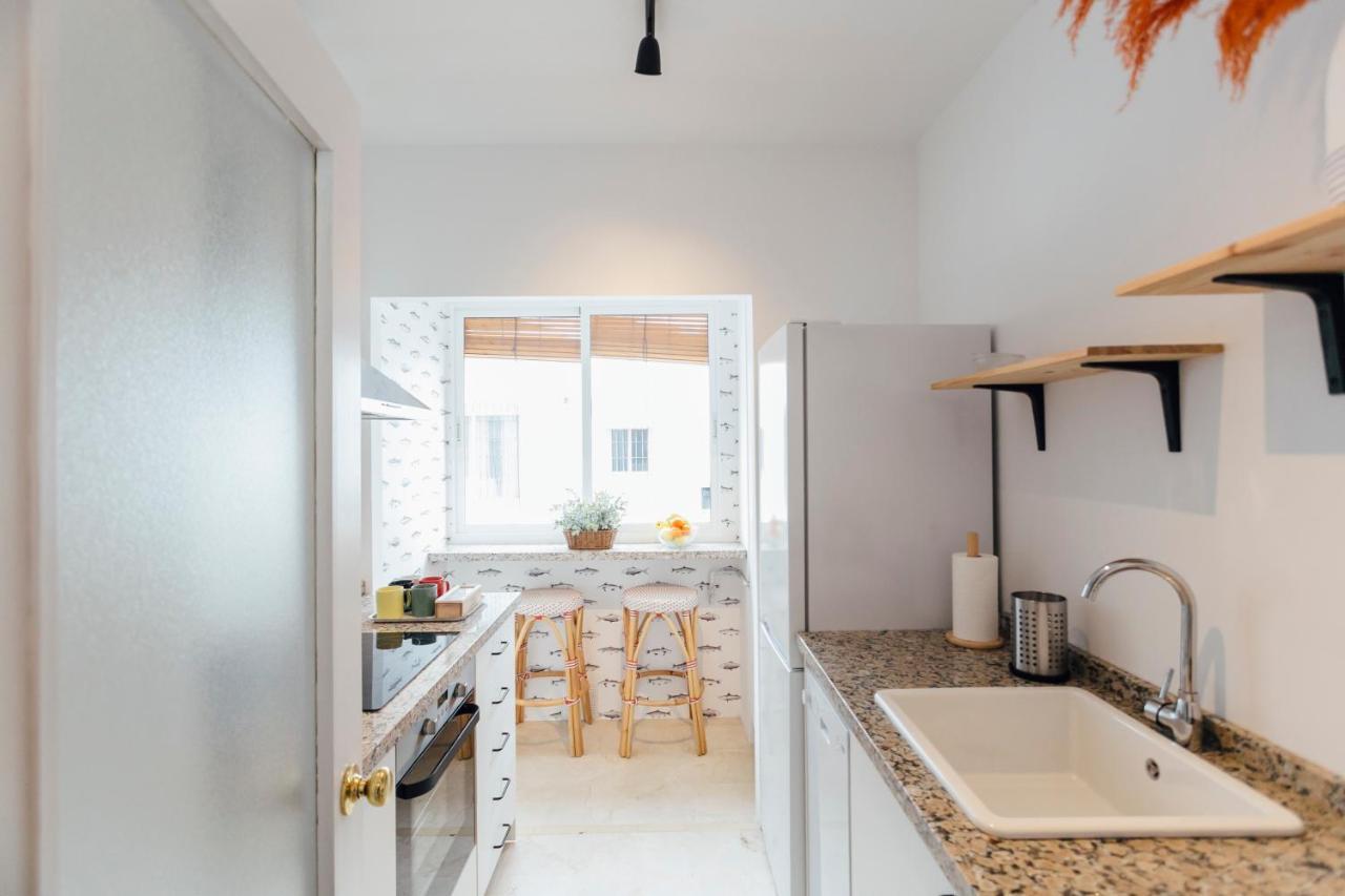 Reformed And Bright- 2Bdr 1Bth- Nervion Apartamento Sevilha Exterior foto