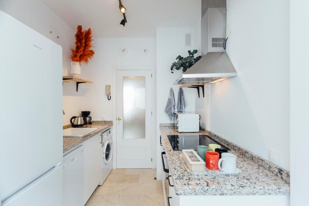 Reformed And Bright- 2Bdr 1Bth- Nervion Apartamento Sevilha Exterior foto