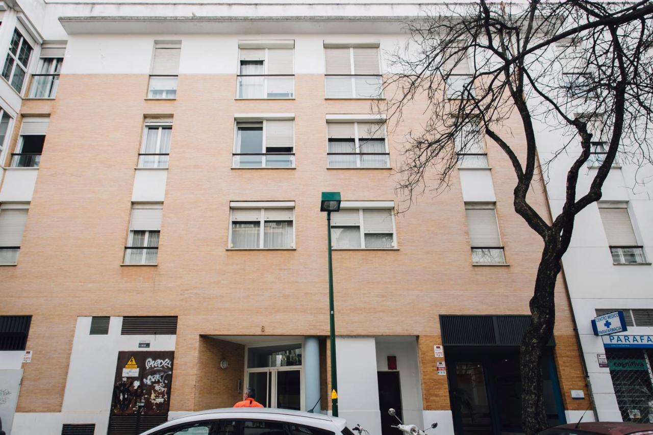 Reformed And Bright- 2Bdr 1Bth- Nervion Apartamento Sevilha Exterior foto
